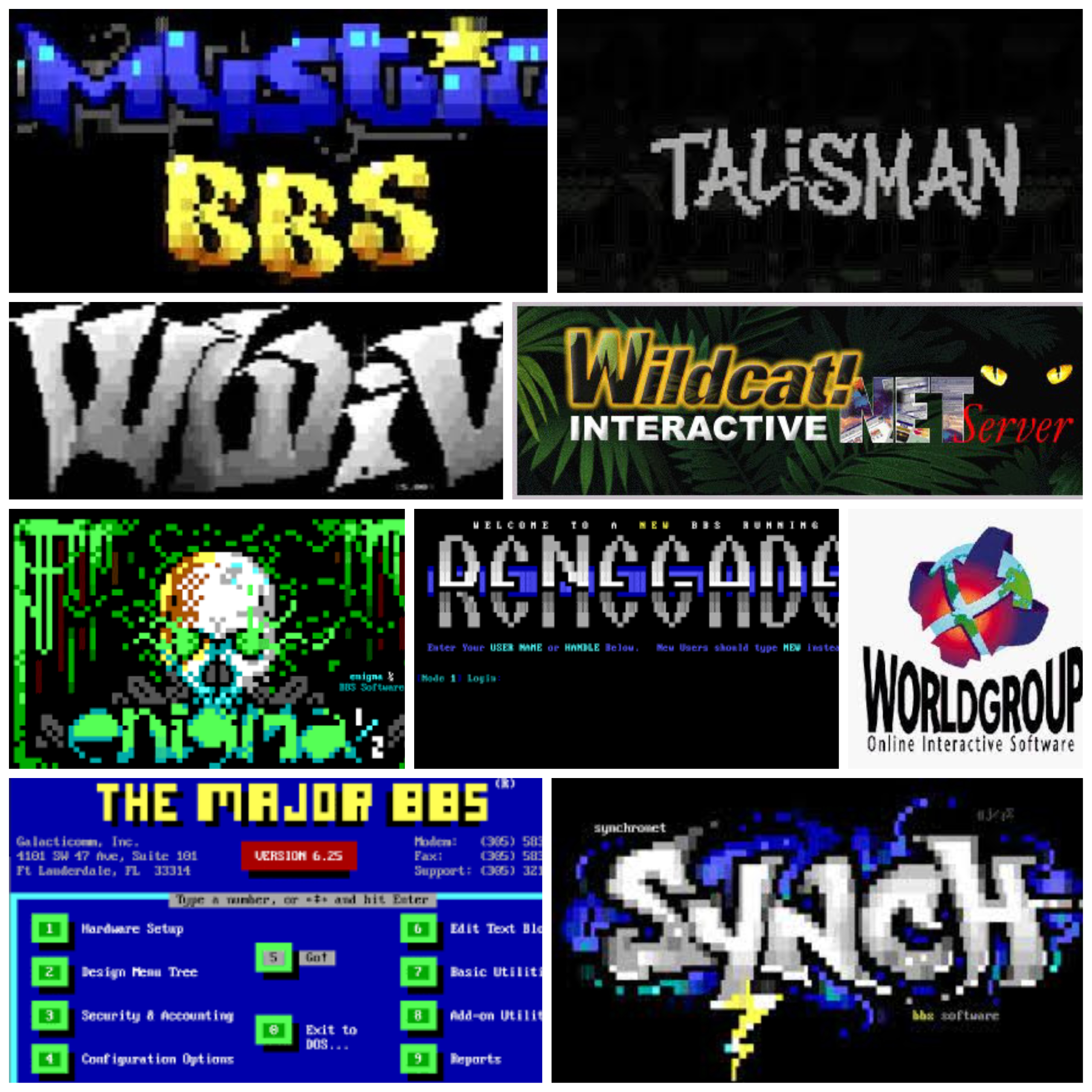 BBS Logos