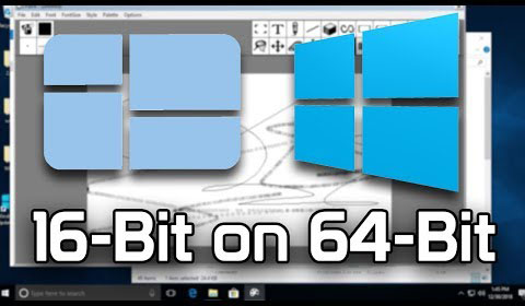16-Bit Programs on 64-Bit Windows? Yes, sort of.