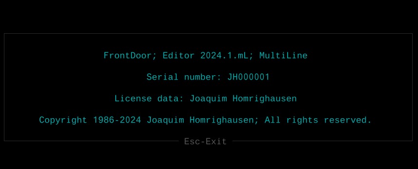 FrontDoor Rebooted